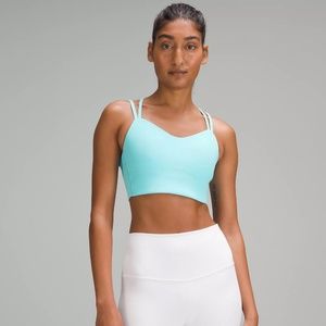 lululemon Like a Cloud Ribbed Longline Bra Light Support, B/C Cup